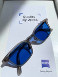 ZEISS社製【クリア・調光レンズ】1.60 内面非球面設計・度あり・度なし・プラスチック・BGブルーライトカットUV420波長カット プラチナムコート 2枚1組