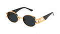 9five ST. James Black & 24K Gold Sunglasses/Matte Blackout マットブラック セントジェームス / ブラック&24Kゴールド / サングラス / ナインファイブ