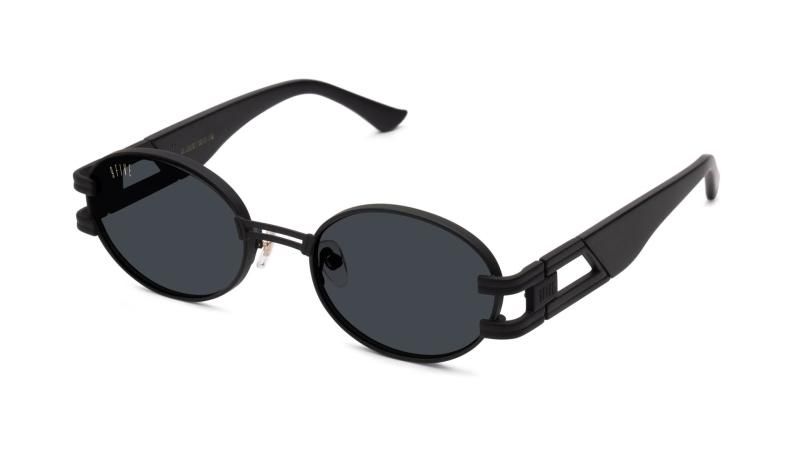9five ST. James Black & 24K Gold Sunglasses/Matte Blackout マットブラック セントジェームス / ブラック&24Kゴールド / サングラス /  ナインファイブ