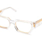 9five LOCKS Crystal & 24k Gold Clear Lens Glasses　ロックス / クリスタル＆24Kゴールド / クリアレンズ / ナインファイブ / 透明