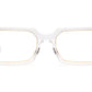9five LOCKS Crystal & 24k Gold Clear Lens Glasses　ロックス / クリスタル＆24Kゴールド / クリアレンズ / ナインファイブ / 透明