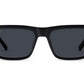 9five COVE Black & 24k Gold Sunglasses　コーヴ / ブラック＆24Kゴールド / サングラス / アジアンフィット / ナインファイブ