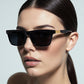 9five COVE Black & 24k Gold Sunglasses　コーヴ / ブラック＆24Kゴールド / サングラス / アジアンフィット / ナインファイブ