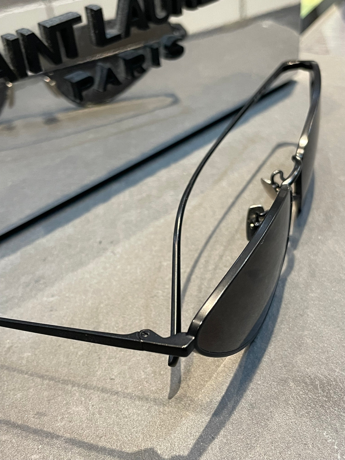 Saint Laurent SL487 001 63size サンローラン サングラス