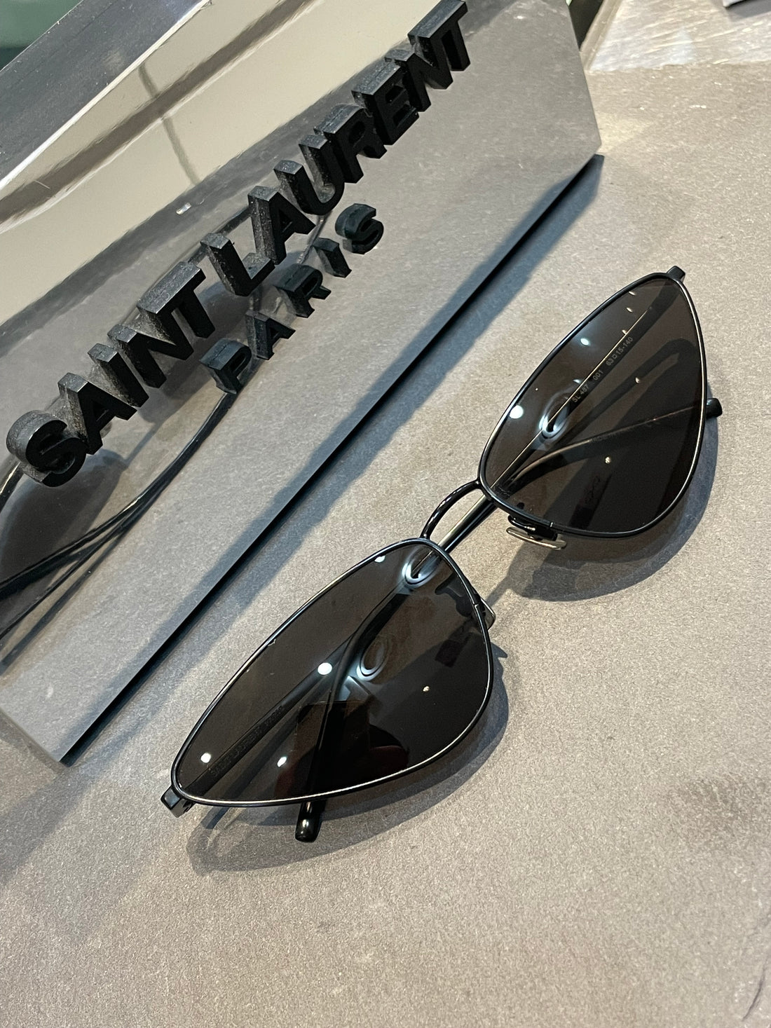 Saint Laurent SL487 001 63size サンローラン サングラス
