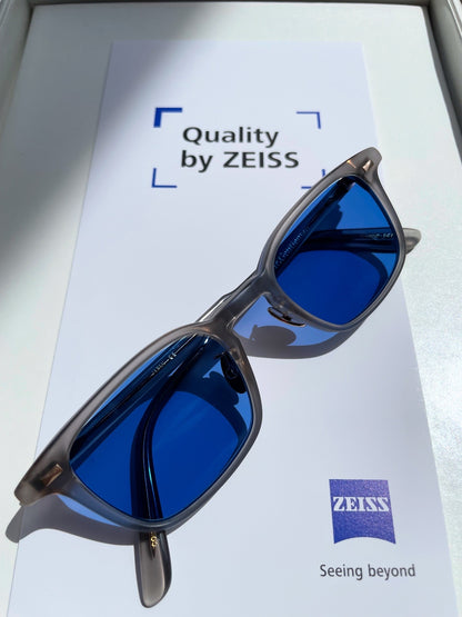 ZEISS社製【クリア・調光レンズ】1.60 内面非球面設計・度あり・度なし・プラスチック・BGブルーライトカットUV420波長カット プラチナムコート 2枚1組