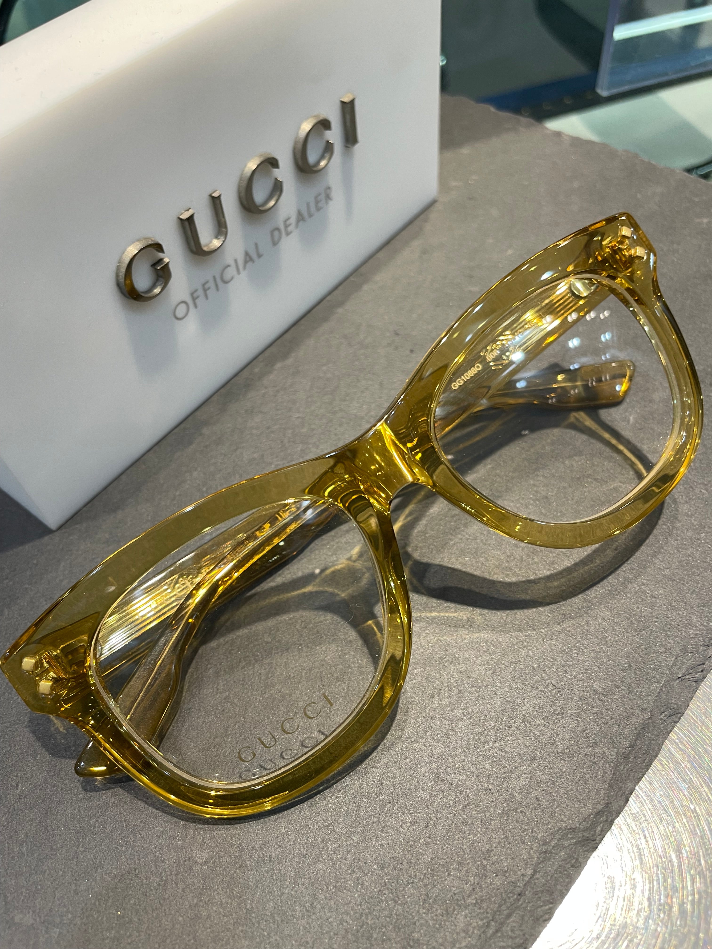 GUCCI EYE Wear グッチ アイウェア 眼鏡 – Yokohama-Optical