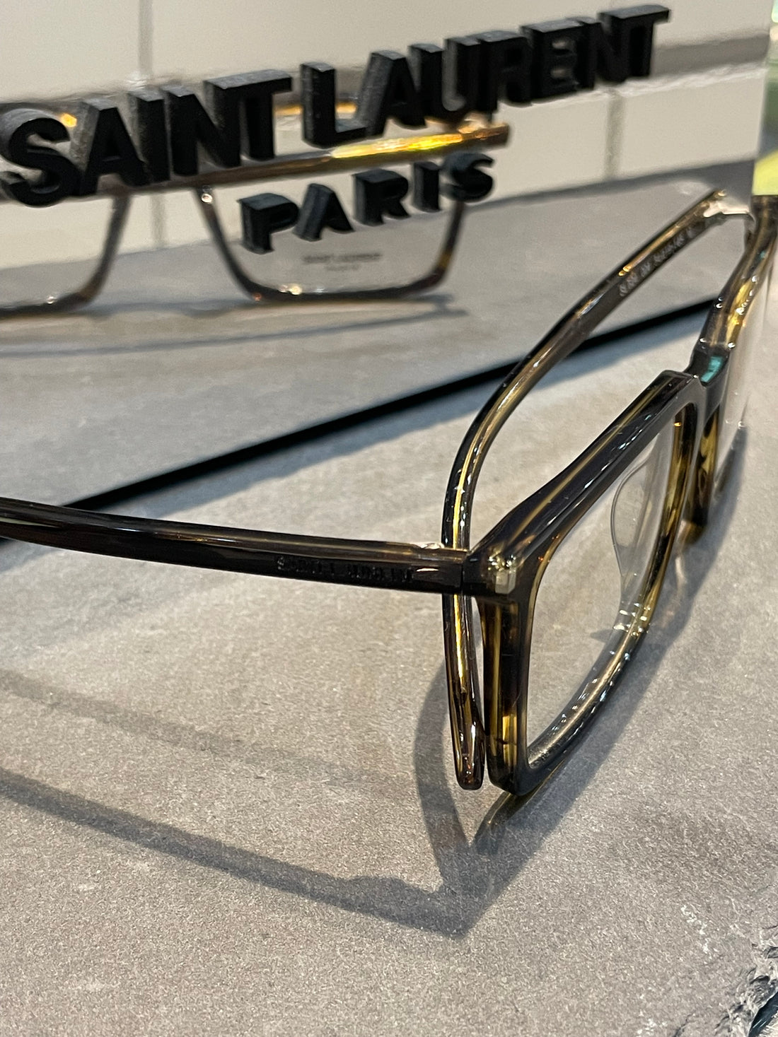 Saint Laurent Paris SL624 004 54size サンローラン メガネフレーム 眼鏡