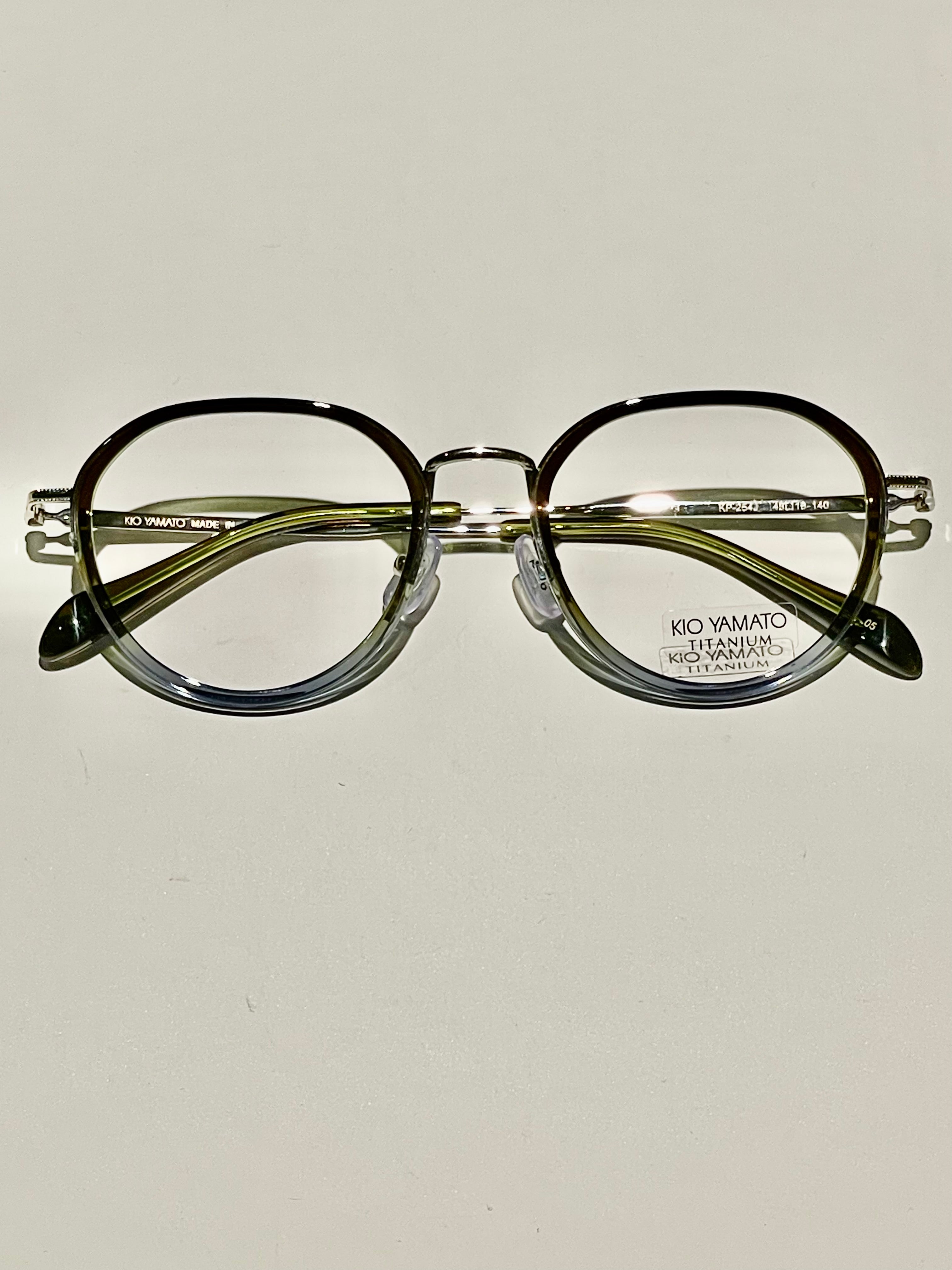 KIO YAMATO KP254J 04 05 48size キオヤマト 眼鏡 メガネフレーム