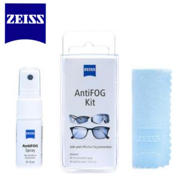 ZEISS AntiFOG Kit　眼鏡レンズ曇り止めキット 15g カールツァイスビジョンジャパン社 特製眼鏡拭き付き
