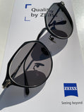 ZEISS Clear Photochromic Lenses, 1.67 Inner Aspheric Design, Available with or without Prescription, Plastic, Blue Light Blocking, UV420 Filtering, Platinum Coating, Pair of 2