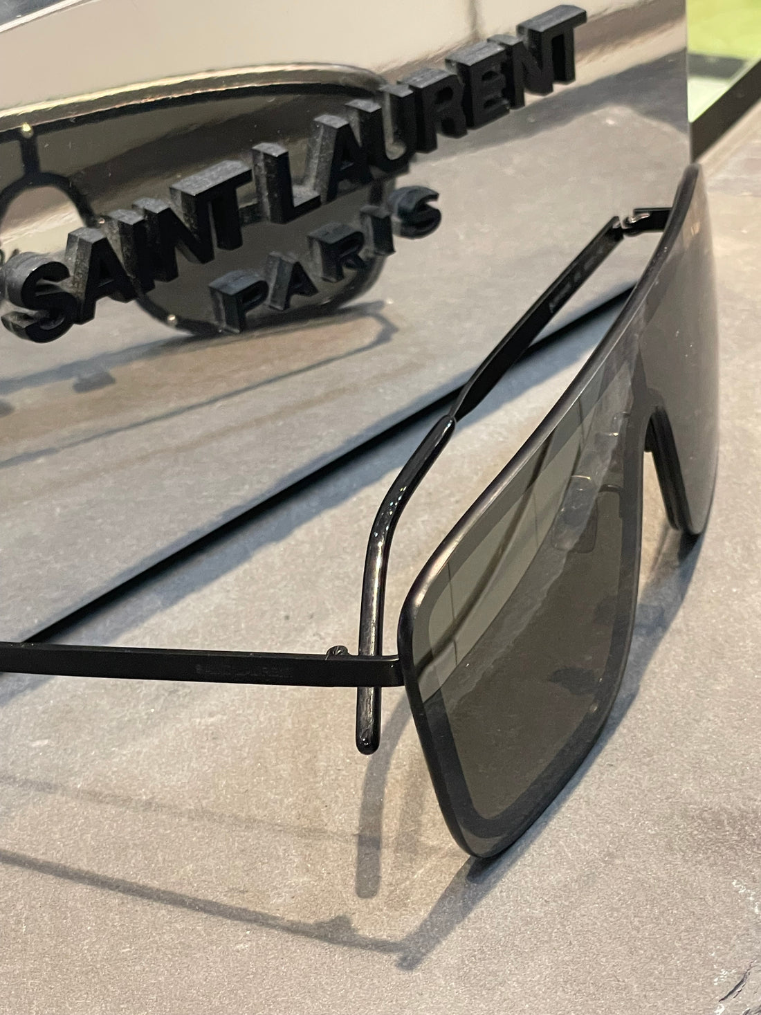 Saint Laurent SL394 003 63size サンローラン サングラス ブラックピンク Black Pink