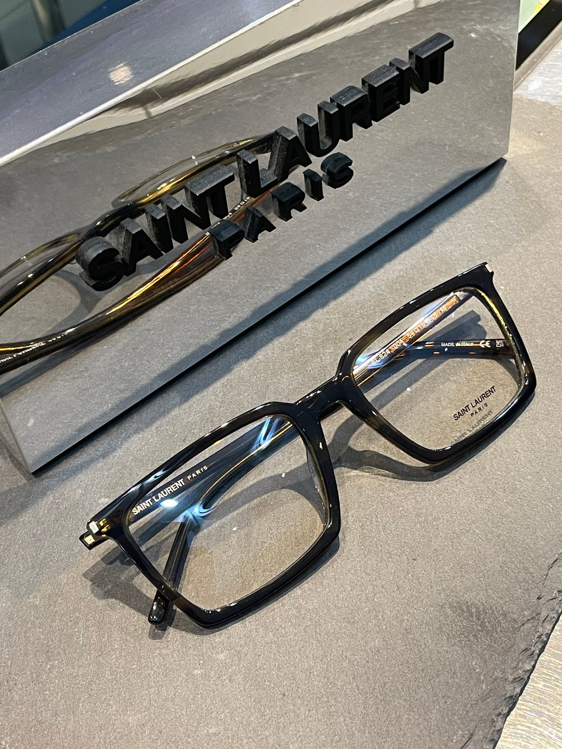 Saint Laurent Paris SL624 004 54size サンローラン メガネフレーム 眼鏡