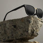 9five Olson Black & 24K Gold Sunglasses オルソン / ブラック&24Kゴールド / サングラス / 偏光レンズ / ナインファイブ