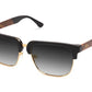 〇正規品 限定モデル〇 9five BELMONT Gold Marble & 24K Gold Gradation Sunglasses ナインファイブ ベルモント / ゴールドマーブル&24Kゴールド / グラデーションサングラス