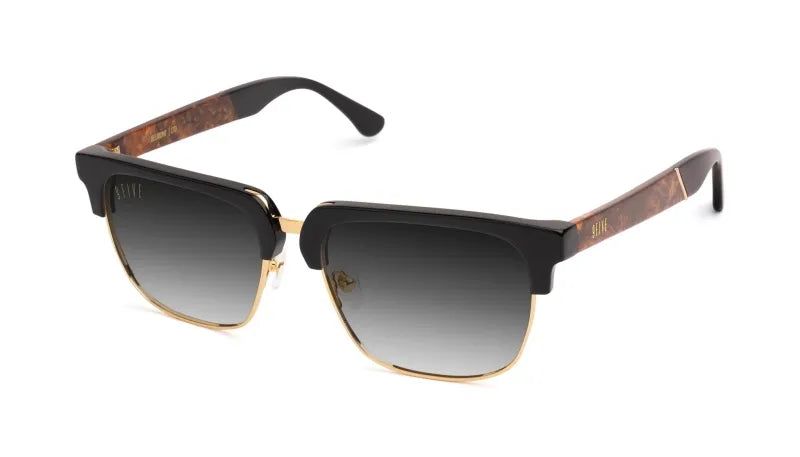 〇正規品 限定モデル〇 9five BELMONT Gold Marble & 24K Gold Gradation Sunglasses ナインファイブ ベルモント / ゴールドマーブル&24Kゴールド / グラデーションサングラス