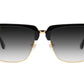 〇正規品 限定モデル〇 9five BELMONT Gold Marble & 24K Gold Gradation Sunglasses ナインファイブ ベルモント / ゴールドマーブル&24Kゴールド / グラデーションサングラス