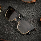 〇正規品 限定モデル〇 9five BELMONT Gold Marble & 24K Gold Gradation Sunglasses ナインファイブ ベルモント / ゴールドマーブル&24Kゴールド / グラデーションサングラス