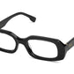 9five SOMA Black & 24K Gold Clear Lens Glasses 　ソーマ / ブラック&ゴールド / 透明レンズ / 伊達メガネ / ナインファイブ