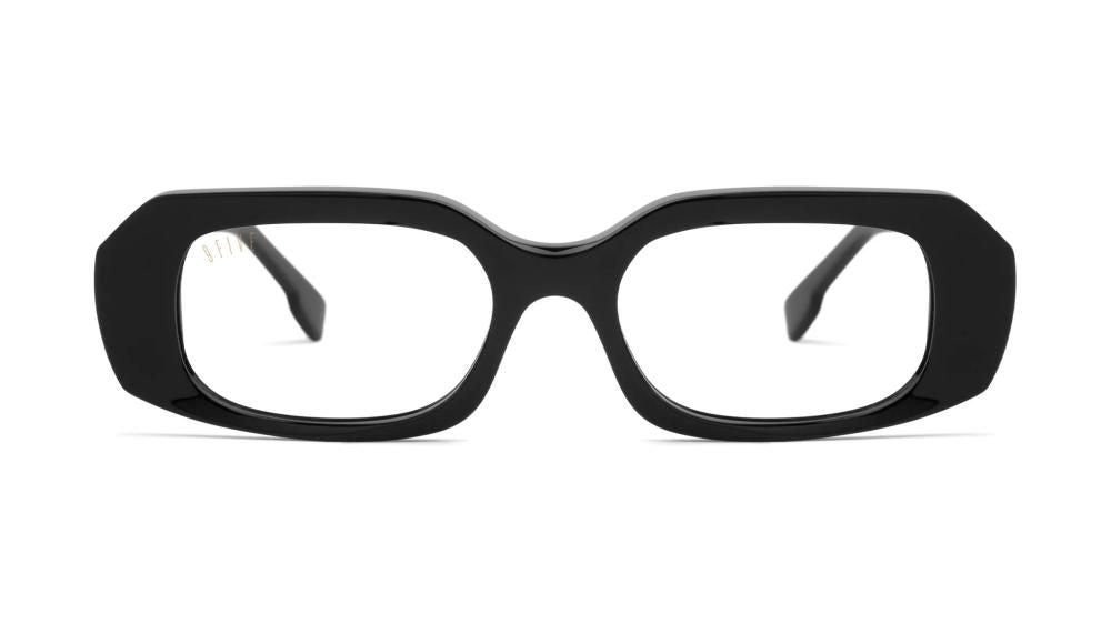 9five SOMA Black & 24K Gold Clear Lens Glasses 　ソーマ / ブラック&ゴールド / 透明レンズ / 伊達メガネ / ナインファイブ