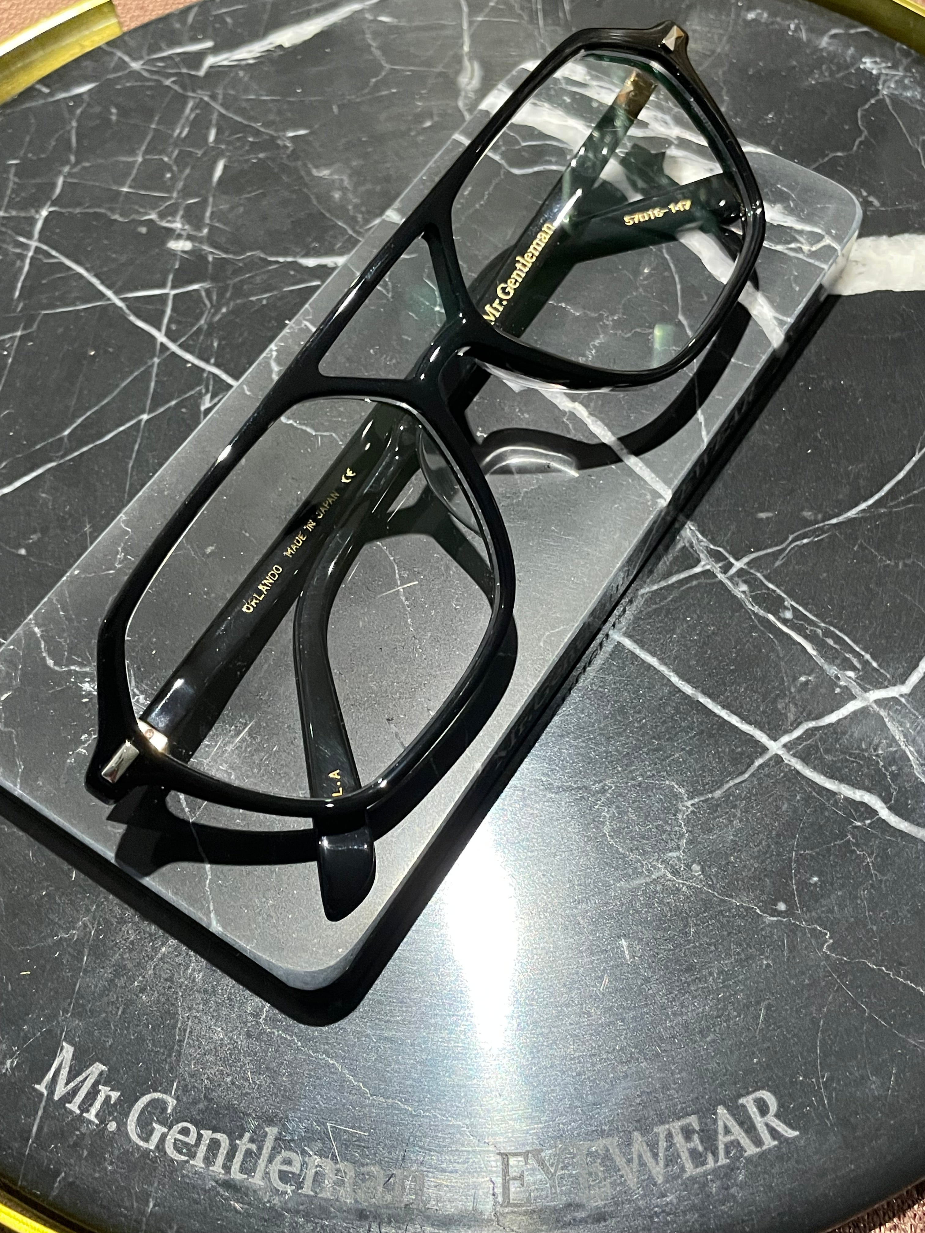 Mr.Gentlemen Optical collection ミスタージェントルマン メガネ アイ