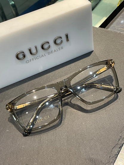 Gucci 14450 003 004 56size グッチ 眼鏡 メガネフレーム