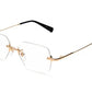9five CLARITY LITE 24k Gold Clear Lens Glasses　クラリティー / 24Kゴールド / クリアレンズグラス / 偏光レンズ/ナインファイブ
