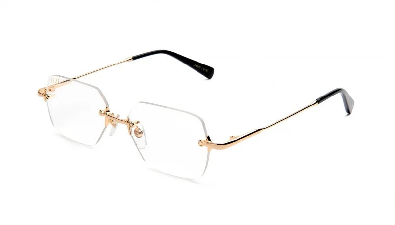 9five CLARITY LITE 24k Gold Clear Lens Glasses　クラリティー / 24Kゴールド / クリアレンズグラス / 偏光レンズ/ナインファイブ
