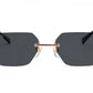 9five CLARITY LITE 24k Gold Clear Lens Glasses　クラリティー / 24Kゴールド / クリアレンズグラス / 偏光レンズ/ナインファイブ