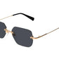 9five CLARITY LITE 24k Gold Clear Lens Glasses　クラリティー / 24Kゴールド / クリアレンズグラス / 偏光レンズ/ナインファイブ