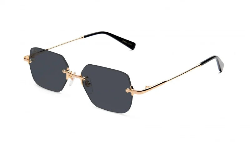9five CLARITY LITE 24k Gold Clear Lens Glasses　クラリティー / 24Kゴールド / クリアレンズグラス / 偏光レンズ/ナインファイブ