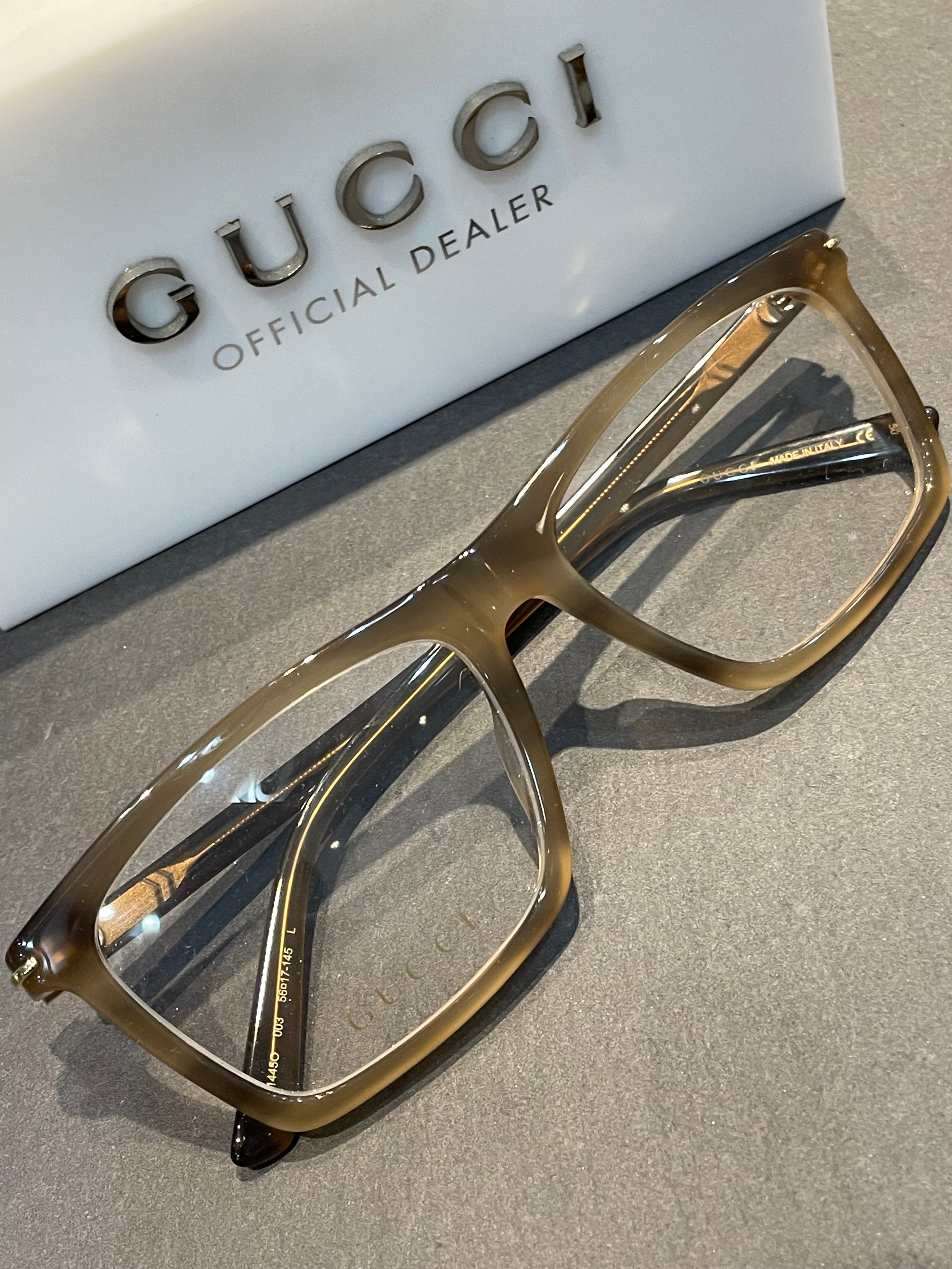 GUCCI EYE Wear グッチ アイウェア 眼鏡 – Yokohama-Optical