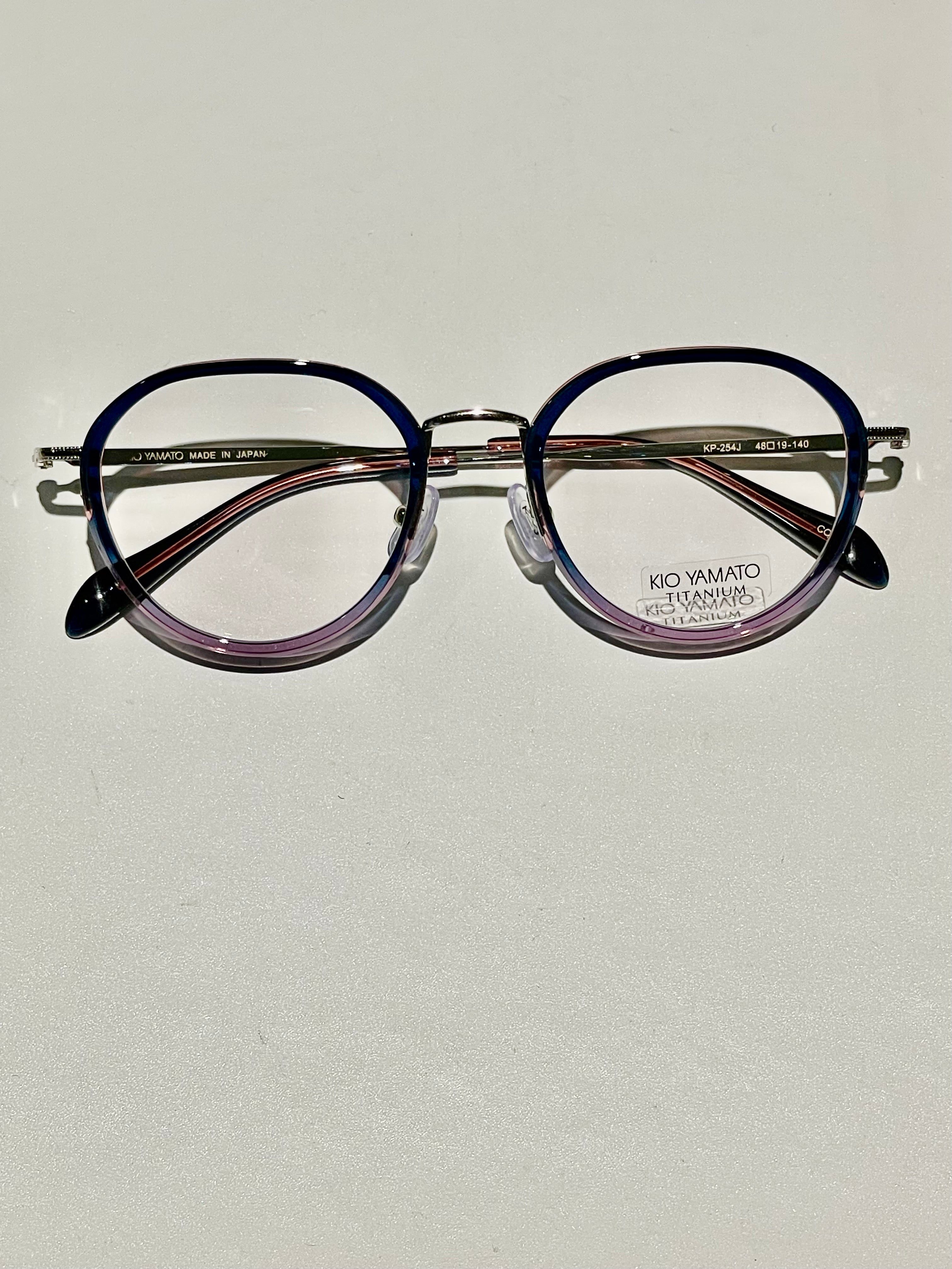 KIO YAMATO KP254J 04 05 48size キオヤマト 眼鏡 メガネフレーム