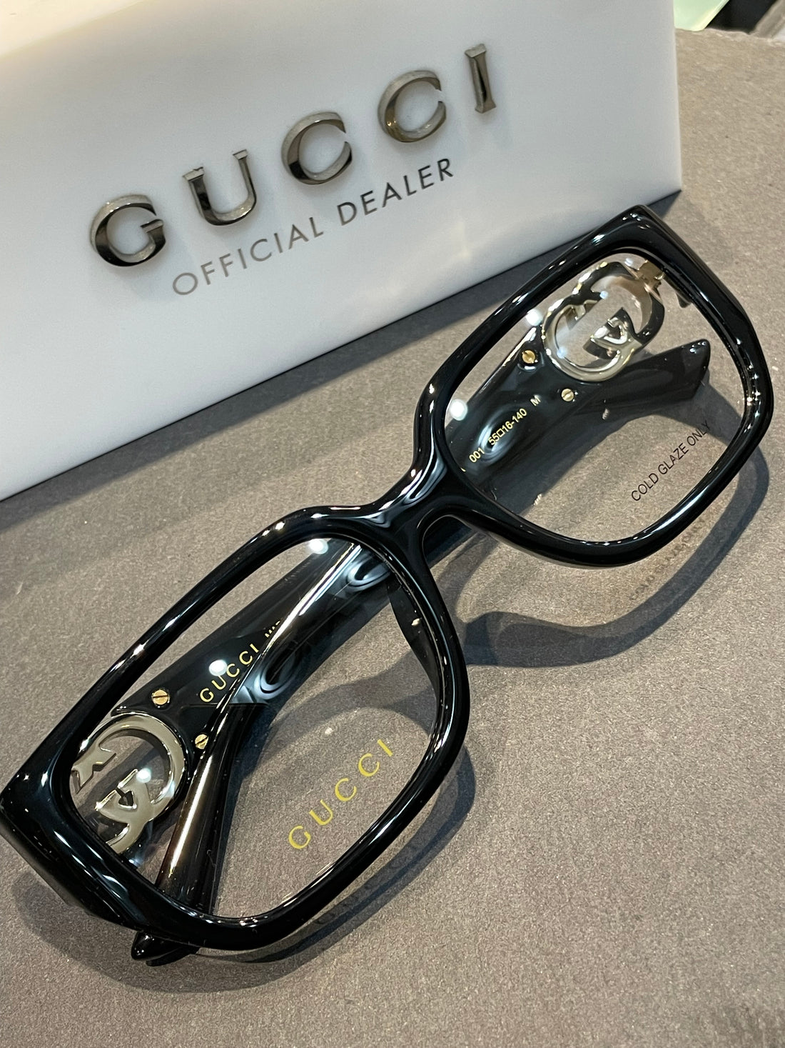 Gucci 16940 OA 55size グッチ 眼鏡 メガネフレーム
