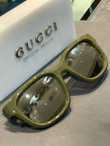 Gucci 1621SA 001 003 55size Sunglasses グッチ サングラス 眼鏡 メガネフレーム