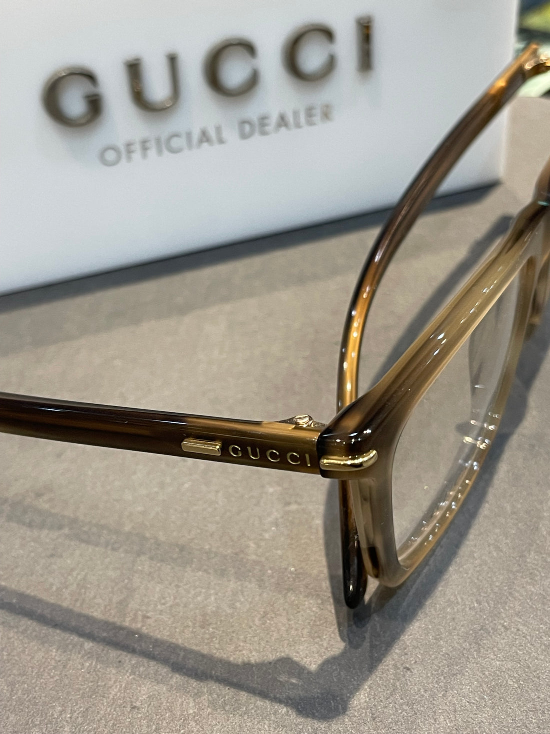 Gucci 14450 003 004 55size グッチ 眼鏡 メガネフレーム