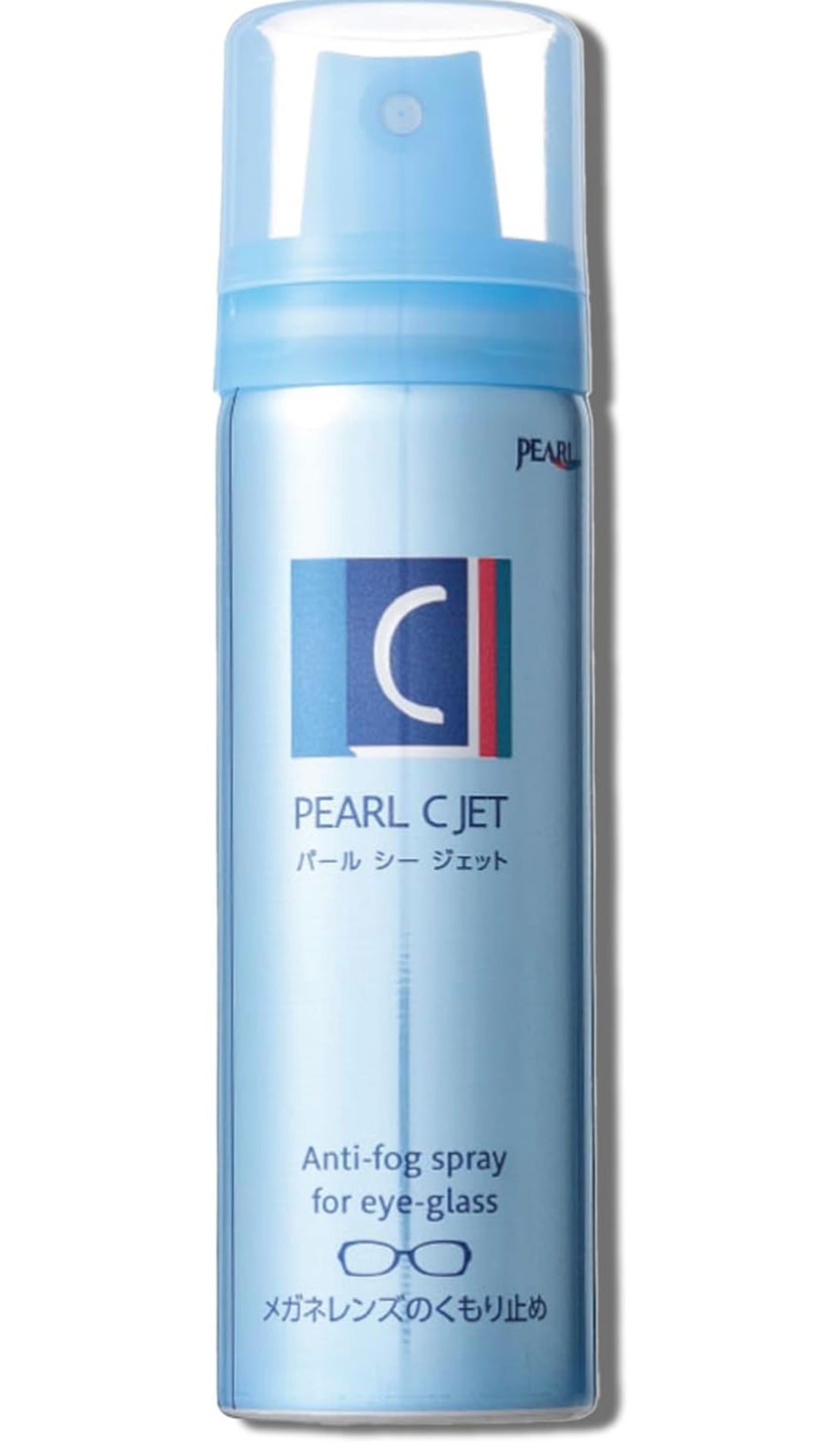 メガネのムース　曇り止め　C-Jet 

Anti-fog spray for glasses