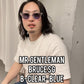 ミスタージェントルマン ブルース Mr,gentleman BRUCE SG ブルース スプリングスティーン サングラス メガネ
