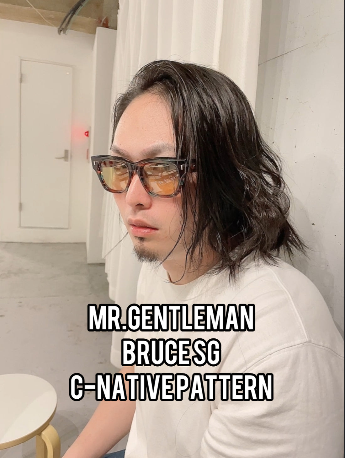 ミスタージェントルマン ブルース Mr,gentleman BRUCE SG ブルース スプリングスティーン サングラス メガネ