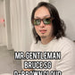 ミスタージェントルマン ブルース Mr,gentleman BRUCE SG ブルース スプリングスティーン サングラス メガネ