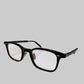 Mr.Gentleman EYEWEAR JIRO 【2026AW New Color: Navy / Light Clear Grey】