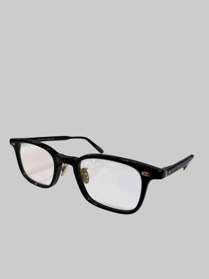 Mr.Gentleman EYEWEAR JIRO 【2026AW New Color: Navy / Light Clear Grey】