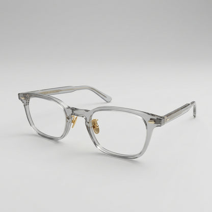 Mr.Gentleman EYEWEAR JIRO 【2026AW New Color: Navy / Light Clear Grey】