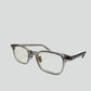 Mr.Gentleman EYEWEAR JIRO 【2026AW New Color: Navy / Light Clear Grey】