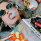 9five ST. James Black & 24K Gold Sunglasses/Matte Blackout マットブラック セントジェームス / ブラック&24Kゴールド / サングラス /  ナインファイブ