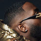 9five ST. James Black & 24K Gold Sunglasses/Matte Blackout マットブラック セントジェームス / ブラック&24Kゴールド / サングラス /  ナインファイブ