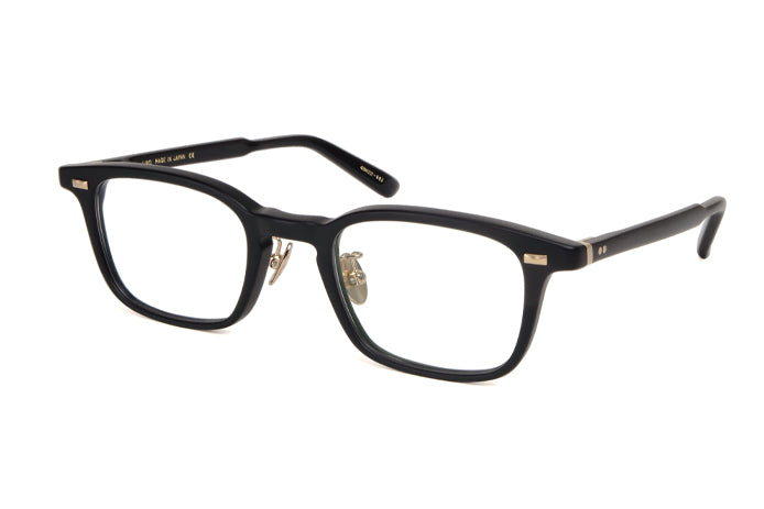 Mr.Gentleman EYEWEAR JIRO 【2026AW New Color: Navy / Light Clear Grey】