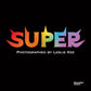 MCB552121 / LESLIE KEE レスリーキー / "SUPER"-B&W-　MetropolitanCROSSbottle　メトロポリタンクロスボトル メガネ拭き　アートクロス