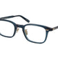 Mr.Gentleman EYEWEAR JIRO 【2026AW New Color: Navy / Light Clear Grey】