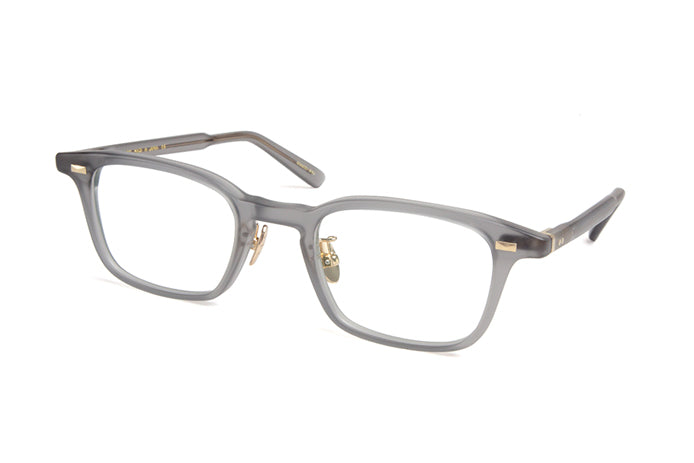Mr.Gentleman EYEWEAR JIRO 【2026AW New Color: Navy / Light Clear Grey】